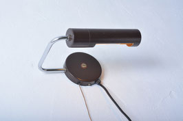 Hala wall lamp brown, 60s