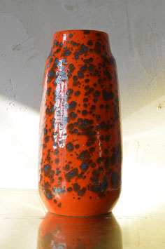 Vase fat lava 203 26, West Germany