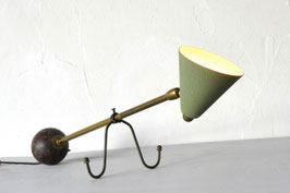 Italian counterbalance table lamp, 50s