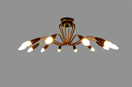 Italian midcentury chandelier