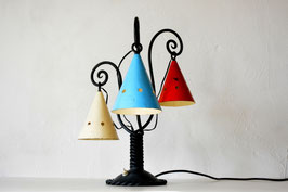 Extraordinary table lamp, 50s