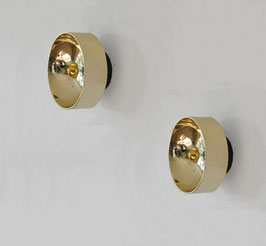 Pair of wall lights, Peter Celsing, 60s