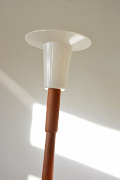 Floor lamp by Uno & Östen Kristiansson for Luxus, 60s