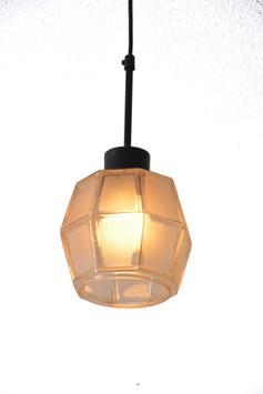 Hanging lamp lantern Glashütte Limburg 60s