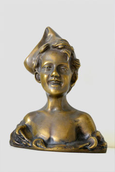 Scugnizzo Napoletano in brass, 50s