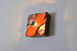 Ceramic ceiling or wall lamp 60s