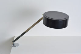 Desk clamp lamp in the style of Bruno Gatta, 50s