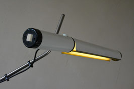Industriële bureaulamp, TL tube wit.
