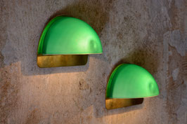 Set of Danish wall lights Darø, Maldini