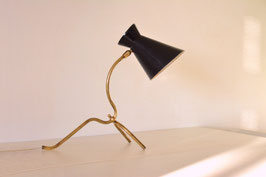 French cocotte table lamp 50s