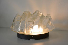 Flush mount ice glass, Toni Zuccheri 60s