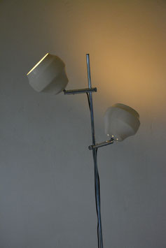 Vloerlamp 2 kappen