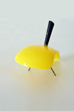 Extraordinary table lamp, 50s