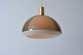 Hanging lamp Kuplat, Yki Nummi for Orno 1959