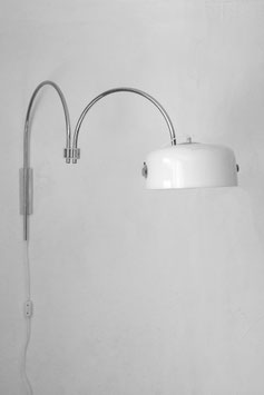 Dijkstra arc wall lamp, 70s