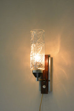 Wandlamp kristalglas