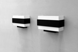 Pair of Philips wall lights, 60s