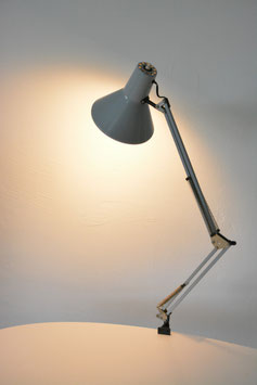 Architectenlamp 60s grijs