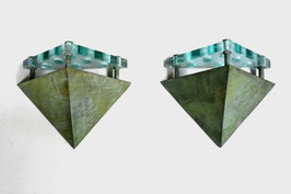 Set of wall lamps, Elin Raaberg Nielsen, 1987