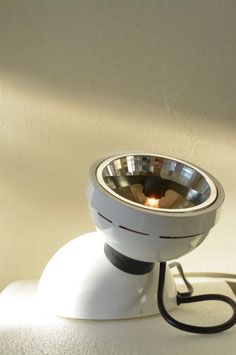 Tafelspot Azimut, wit met touchdimmer