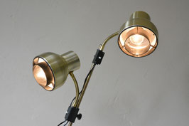 Vloerlamp aluminium goud, Zweden