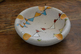 Ashtray, Aldo Londi for Bitossi, 50s