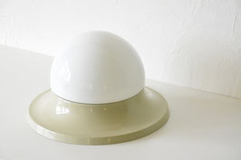 Space-age flush mount, 70s