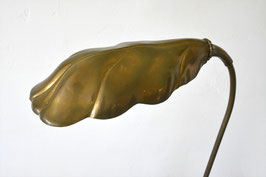 Faux Bois floor lamp by Chapman, 80s
