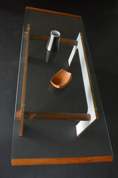 Vintage design salontafel.