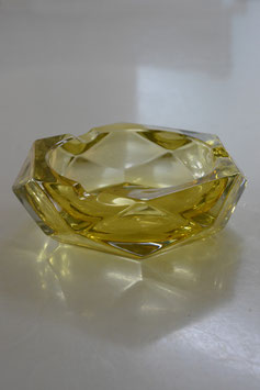 Ashtray anna green glass
