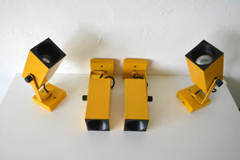 Set of 4 spots, Philips 70s