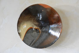 Ceramic wall plate