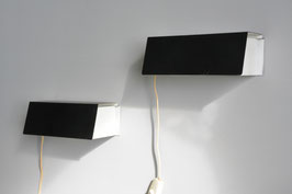 Pair of wall lamps, Hoogervorst for Anvia, 50s