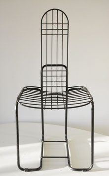 Set Rinaldi chairs, 70s