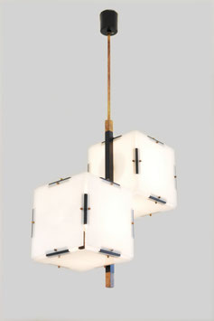 Stilux chandelier 60s, Italy