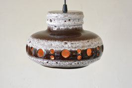 Keramische hanglamp, Eglo 70s