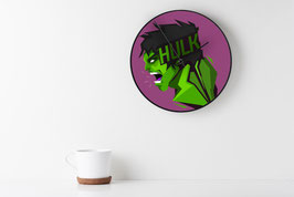 HORLOGE TÊTE HULK