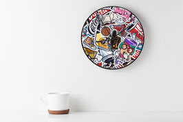 HORLOGE STICKERS