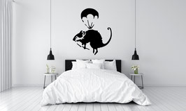 ADHESIF BANKSY RAT PARACHUTE