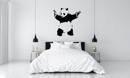 ADHESIF BANKSY PANDA