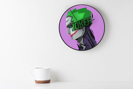 HORLOGE TÊTE JOKER