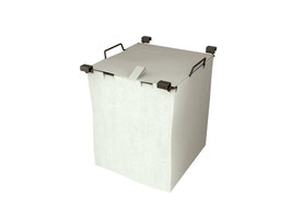 PANIER A LINGE TISSU