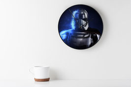 HORLOGE MANDALORIAN PORTRAIT