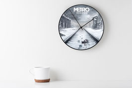 HORLOGE METRO