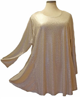 Edel & Elegant SunShine Funkel Shirt Champagne (07543)