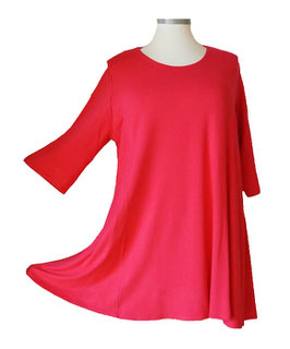SunShine Shirt in 6-Bahnen A-Linie Pink (01524)