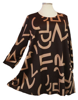 Black & Paper Selection Pullover in Zauber-A-Linie (07183)
