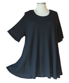 Ultrakaschierend! SunShine Shirt New Technical-Knitts Schwarz (04878)