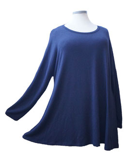 Pullover in Zauber-A-Linie Dunkelblau (07362)