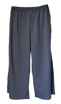 Herbst/Winter Ultrakaschierend & Extralang Elegante Marlenehose Pepita Grau (05947)